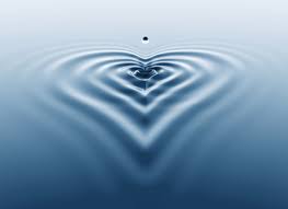 compassion water heart